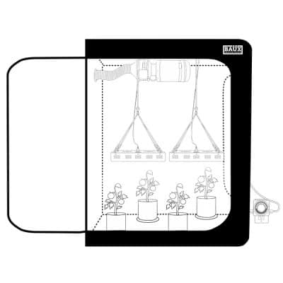 Baüx Industries Grow Kit 5x5 - Image 3