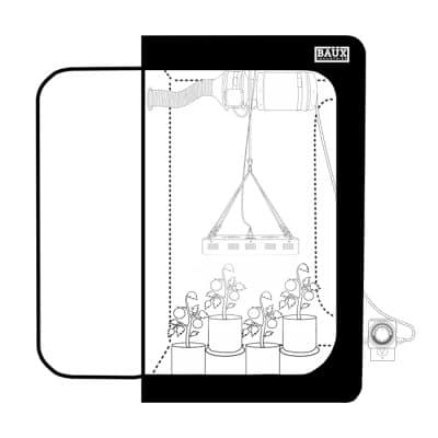 Baüx Industries Grow Kit 3x3 - Image 3
